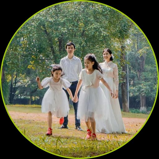 Gia đình chị Q