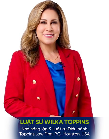 Luật sư Wilka Toppins