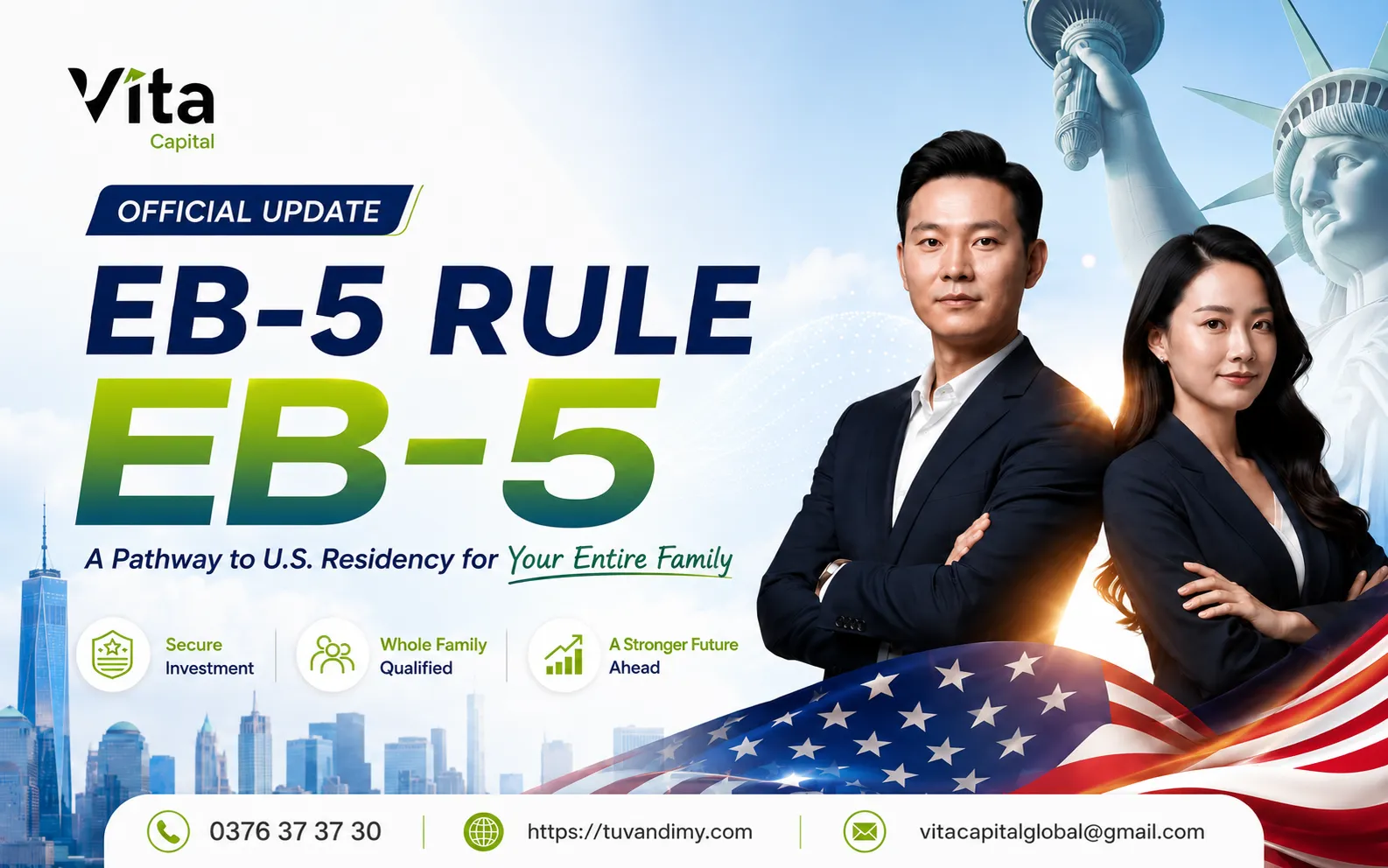 Submit Your EB-5 Petition Before September 30, 2026: Lock in Costs, Preserve All Your Benefits