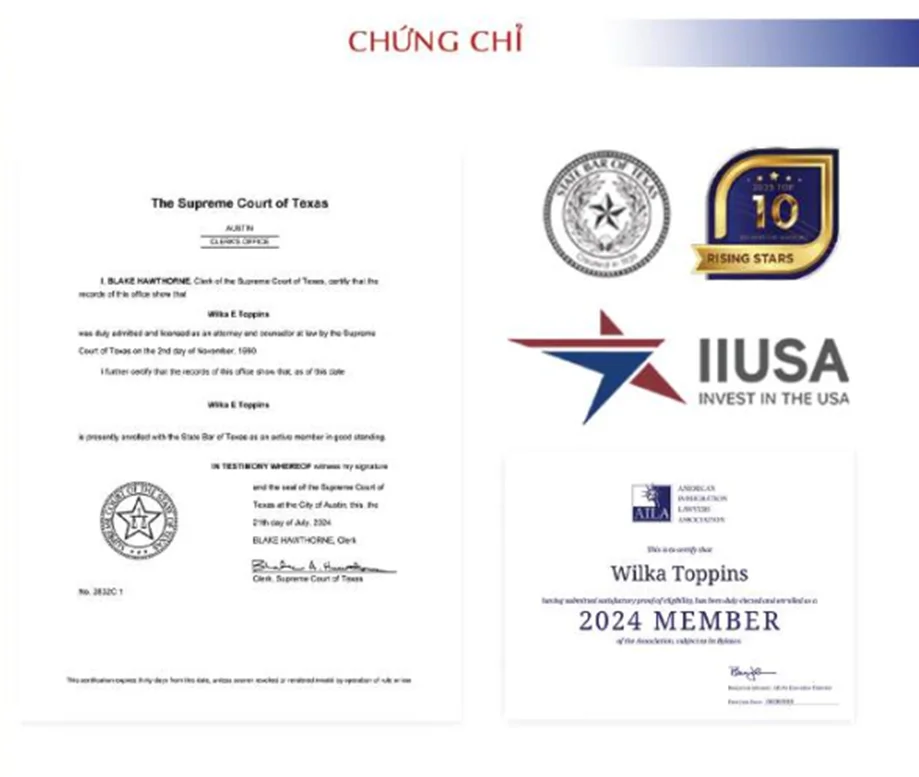 Certification 1