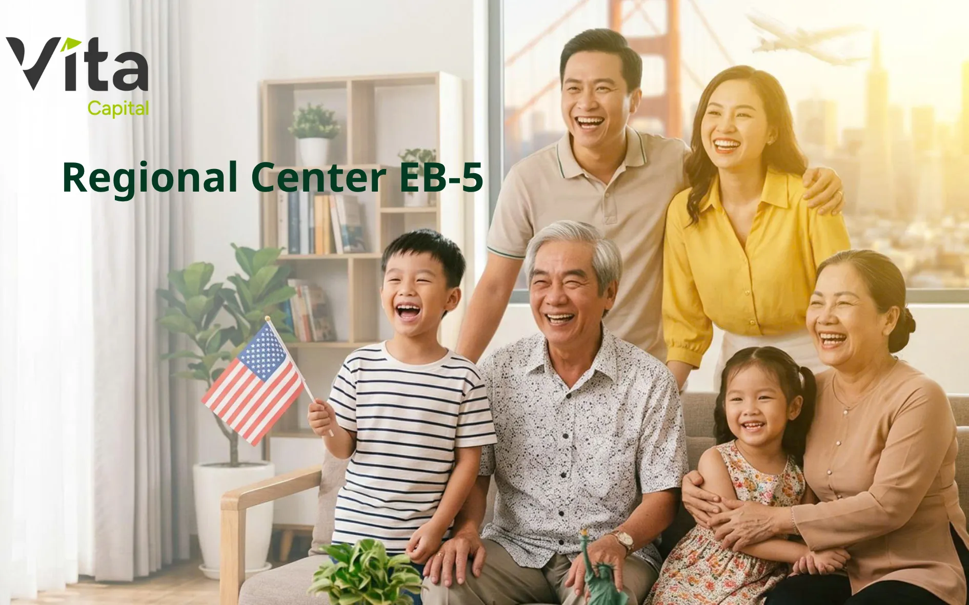 Regional Center EB-5 Là Gì? Giải Thích Đầy Đủ Cho Nhà Đầu Tư 2026